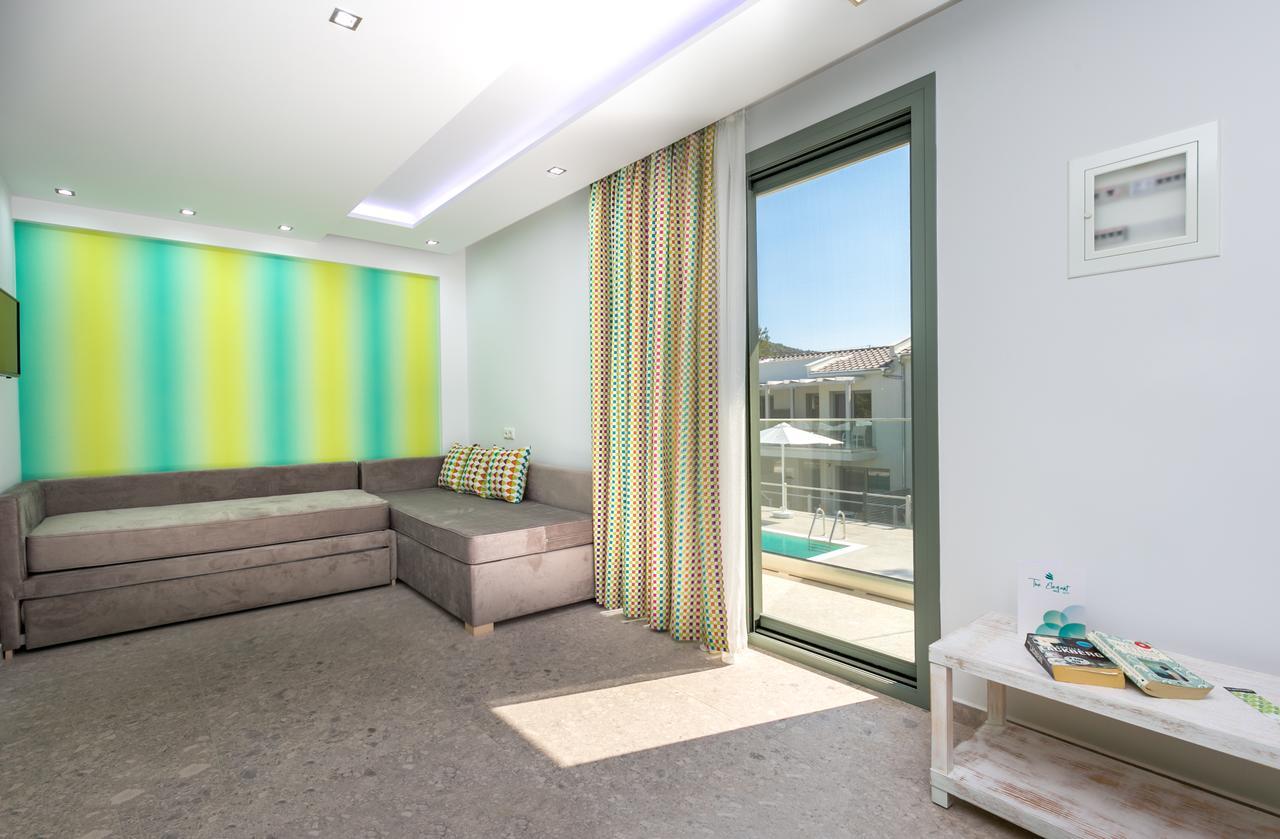 The Elegant Apartments Потос Екстериор снимка
